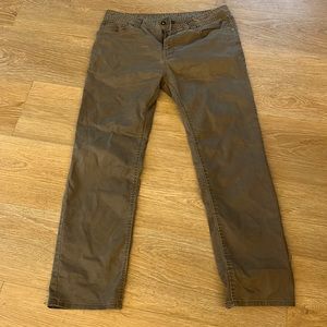 Mens Bridger jeans 36x32 dark mud EUC